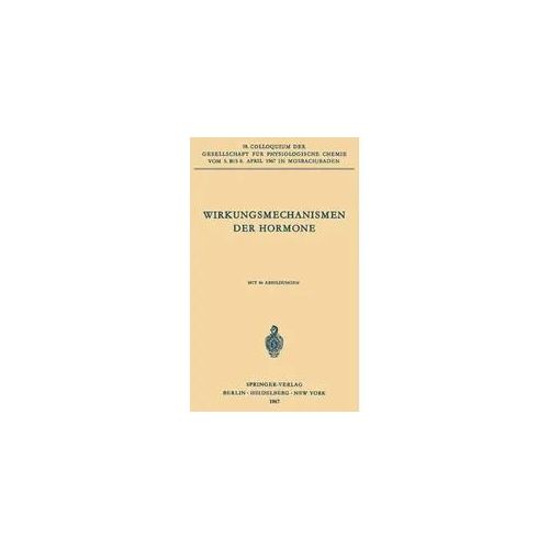 Wirkungsmechanismen der Hormone
