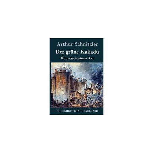 Der grüne Kakadu