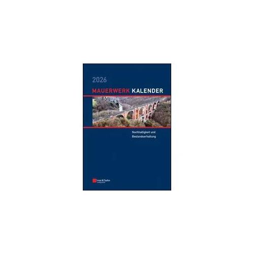 Mauerwerk-Kalender / Mauerwerk-Kalender 2026