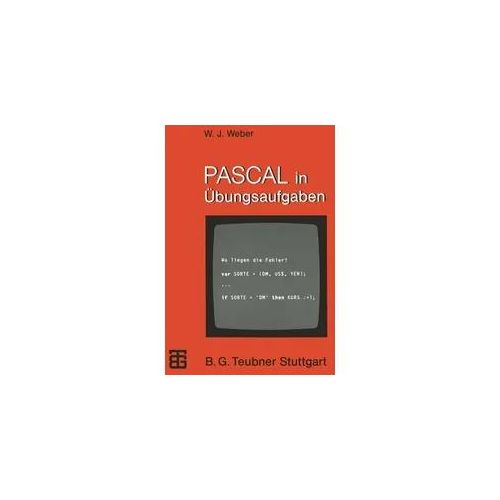 PASCAL in Übungsaufgaben