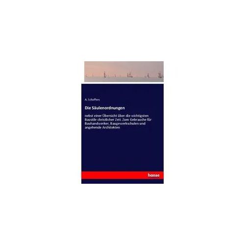 Die Säulenordnungen