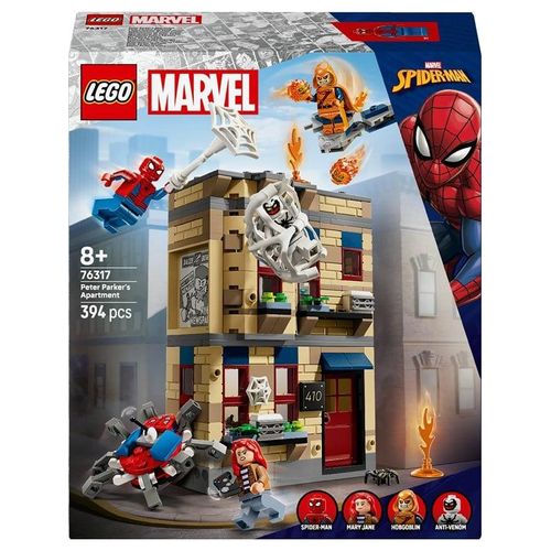 LEGO Super Heroes Marvel 76317 Peter Parkers Wohnung