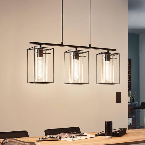 Pendelleuchte Loncino mit interessanten Schirmen