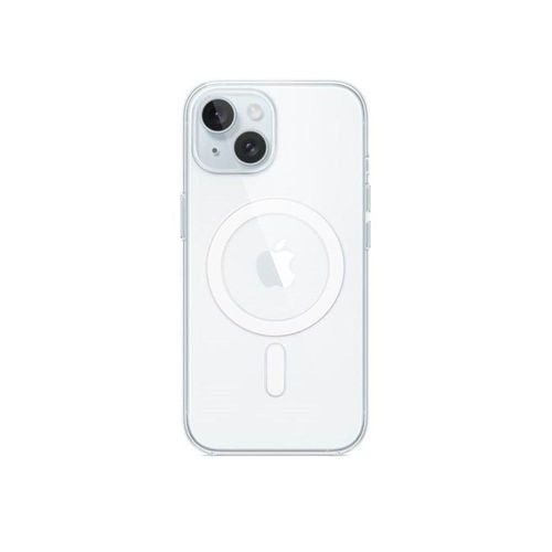 Apple iPhone 15 Clear Case with MagSafe