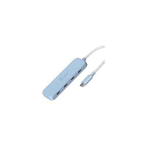 j5create JCH345EC - Hub - umweltfreundlich, USB-C
