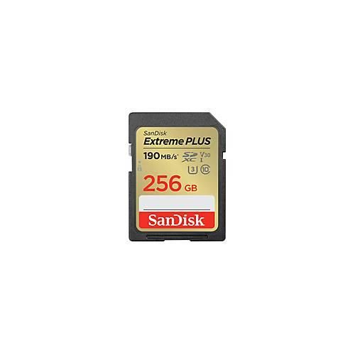 SanDisk Extreme Plus SDXC/s UHS-I - Extended Capacity SD (SDXC)