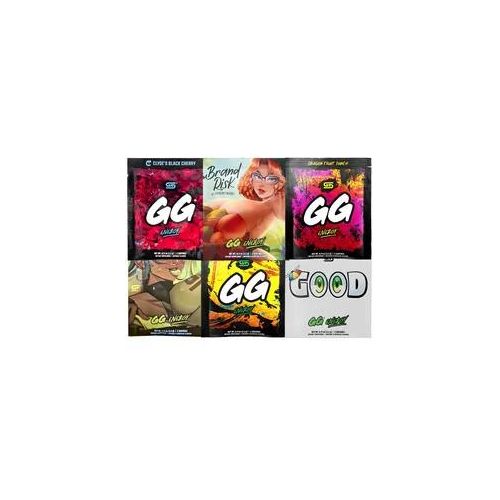 Gamer Supps Sample Variety 6-Pack