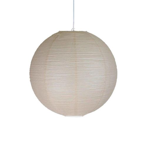 PR Home Leuchtenschirm Haru, Beige, Papier, E27, 50 cm, Lampen & Leuchten, Innenbeleuchtung, Lampenschirme