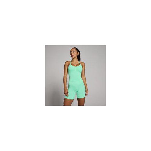 MP Damen Tempo Nahtlos Strappy Top - Mintgrün - L