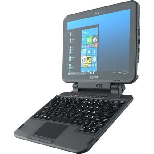 Zebra Tastatur - mit Touchpad, ausziehbarer