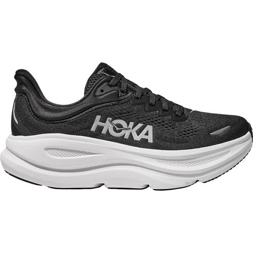 Hoka Damen Laufschuhe Bondi 9 mit superkritischer EVA-Schaum-Dämpfung für Asphalt