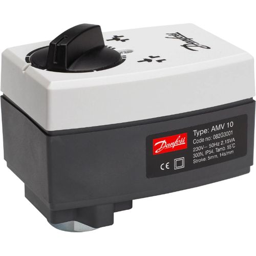 Danfoss Elektr. Stellantrieb AMV10 3Pkt,Schritt, ohne Sicherheitsfunktion, 1 Stk.