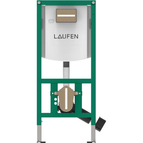 Laufen INEO LINK Installationssystem für Wand-WCs, Zweimengen-Spülung, 1120mm, 1 Stk.