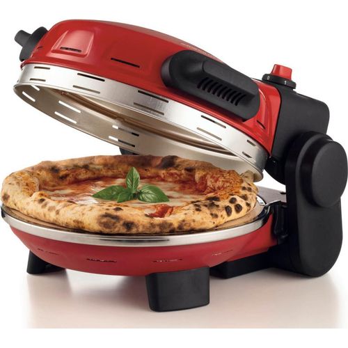 Ariete 0934/00, 1 Pizza/Pizzen, Rot, 320 cm, 400 °C, Stein, 1300 W