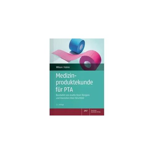 Medizinproduktekunde für PTA