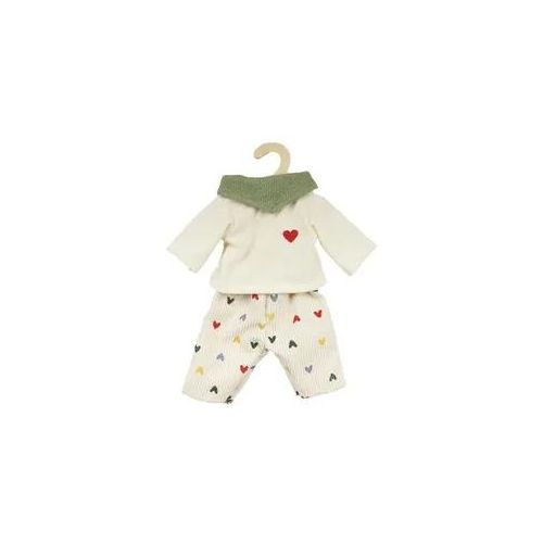 Kleinungsset "Herz-Konfetti" Gr. 28-35 cm