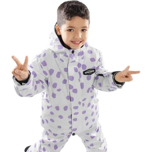 Siroko Kw1 Fay Jacke Weiß 7-8 Years Jungen,Mädchen Weiß 7-8 Years