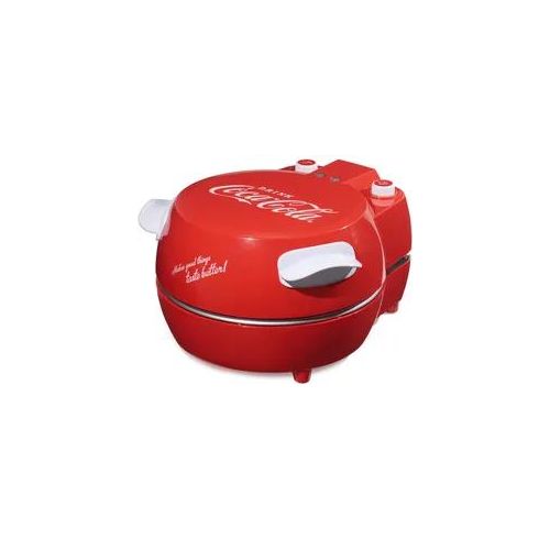COCA COLA Pizzaofen "Pizzaofen Coca-Cola SPM-800CC", rot, B:22,2cm H:38,3cm T:36,6cm, Pizzaöfen