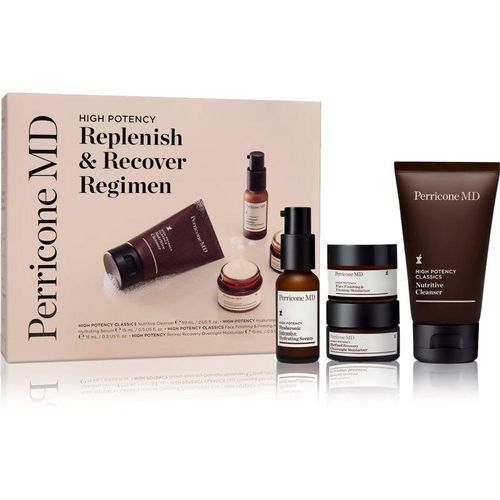 Perricone MD High Potency Replenish & Recover Regimen Gift Set voor Hydratatie en Veerkrachtige Huid