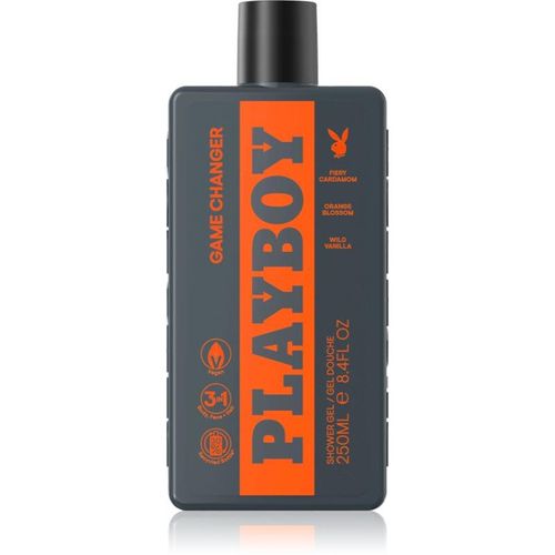 Playboy Game Changer Douchegel 3in1 voor Mannen 250 ml