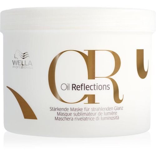 Wella Professionals Oil Reflections Voedende Haarmasker voor Zacht en Stralend Haar 500 ml