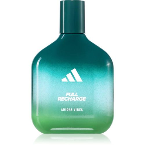 Adidas Vibes Full Recharge Eau de Parfum Unisex 100 ml