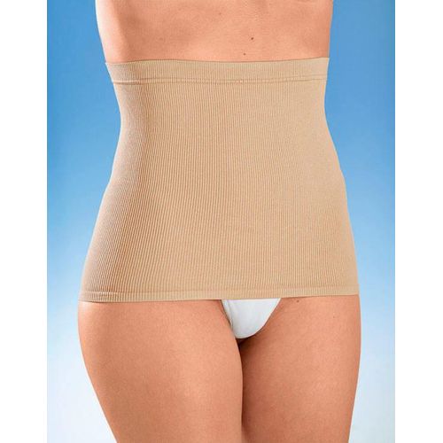 Stretchgürtel, Damen, Gr. 1, beige, Gürtel