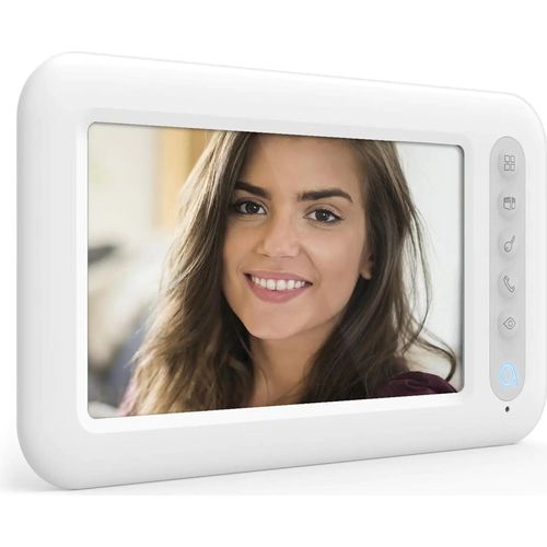 Urmet YLVA 3 Monitor, Zusatzmonitor, 7", 2-Leiter, 1 Stk.