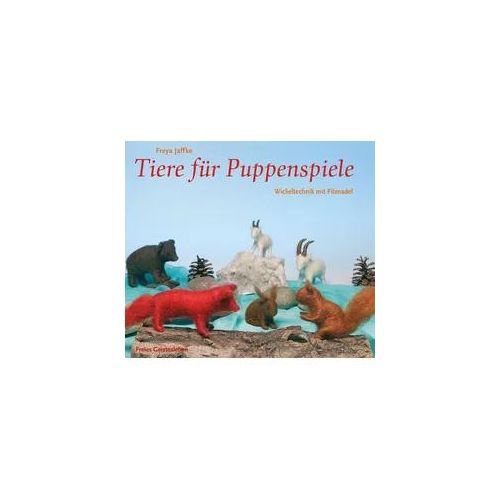 Tiere für Puppenspiele