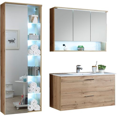 Badmöbel-Set BASIC BY BALCULINA 