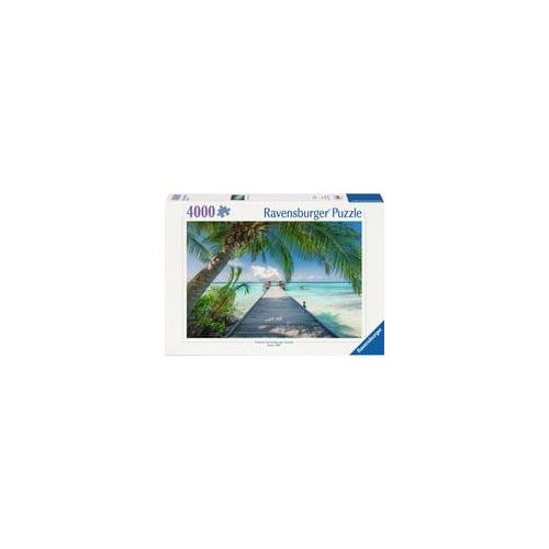 Puzzle Traumstrand auf den Malediven 4000 Teile