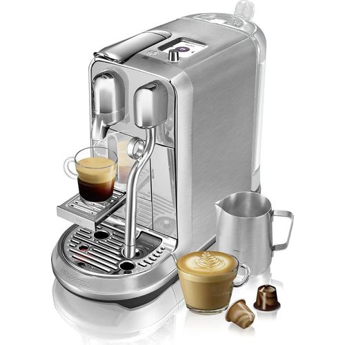 SAGE SNE800BSS4EGE1 Nespresso The Creatista Plus Kapselmaschine Edelstahl