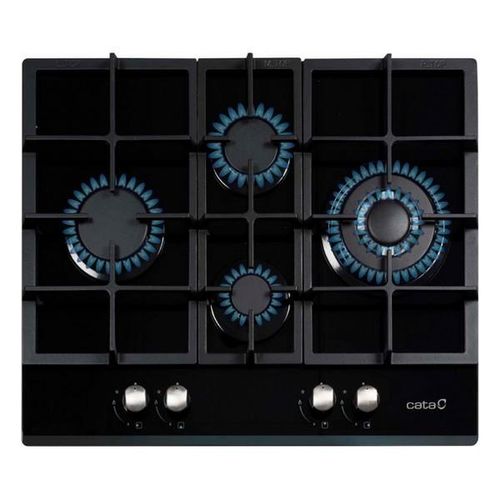 Gasplatte Cata LCI 6031 BK 60 cm (4 Kochbereiche) Naturgas