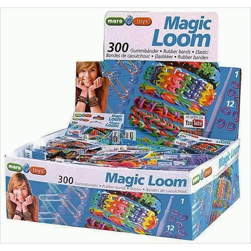 Magic Loom - Display mit 48 Packs à 300 St. mixed