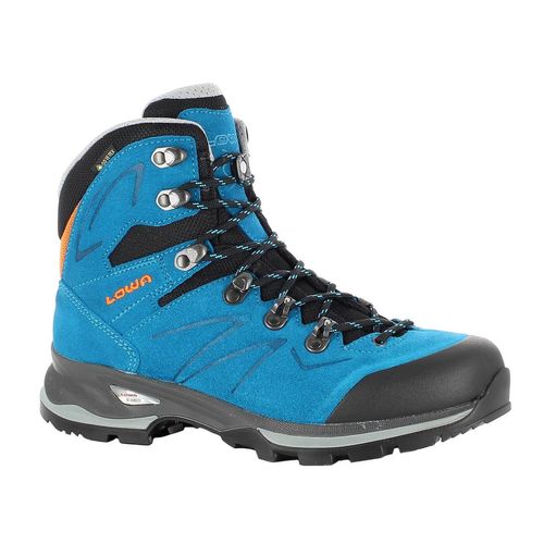 Lowa Damen Trekkingstiefel Badia GTX Ws wasserdichter Hikingstiefel Blau