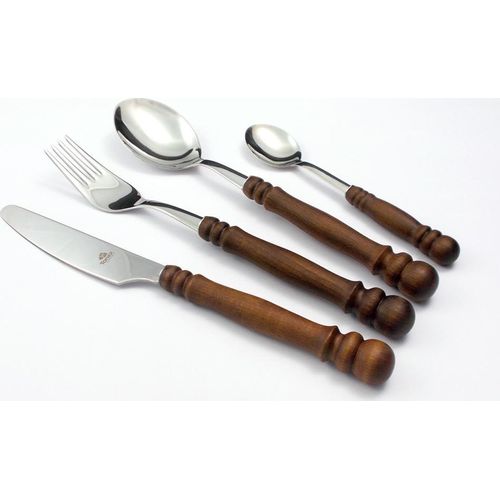 Besteck Toner Rustikal, 24-teiliges Set für 6 Personen.