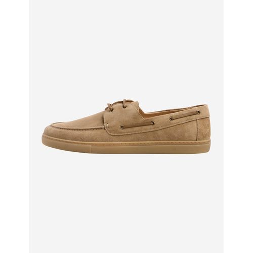 Brax Heren Bootschoen Style PACO cappuccino, beige,