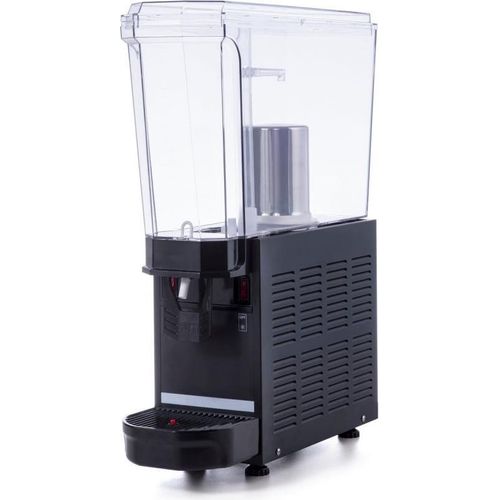 Combisteel Kaltgetränke-Dispenser 20L – gekühlt, für klare Getränke, 18,5 cm schmal