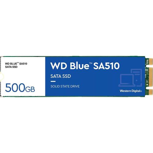 WD Blue Solid State-Laufwerk - M.2 Intern - 500 GB - SATA