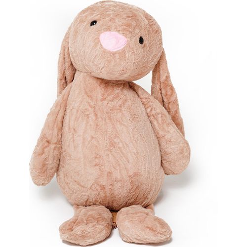 Gustaw Groß Kaninchen Figo (Beige, 160cm) - Plüsch Kuscheltier, Plüschkaninchen - XXL Kaninchen Tier, Plüsch Mega Gross Kaninchen Plüschtier Kinder