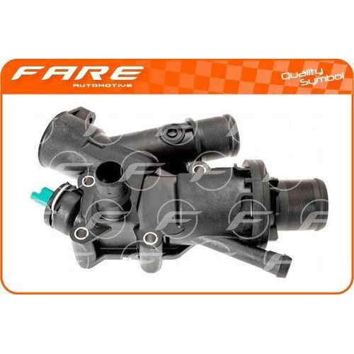 FARE SA Thermostat Kühlmittel 83°C für FORD FOCUS III Turnier Kuga Mk2 (DM2) MONDEO IV Turnier (BA7) S-MAX (WA6) FOCUS III GALAXY (WA6)