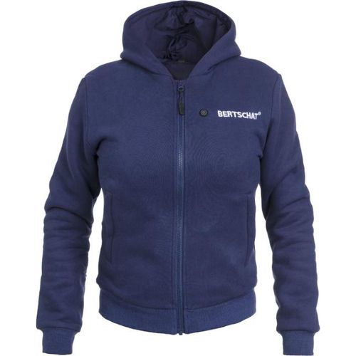Beheizbarer Hoodie Damen Pro Blau Gr. XXL
