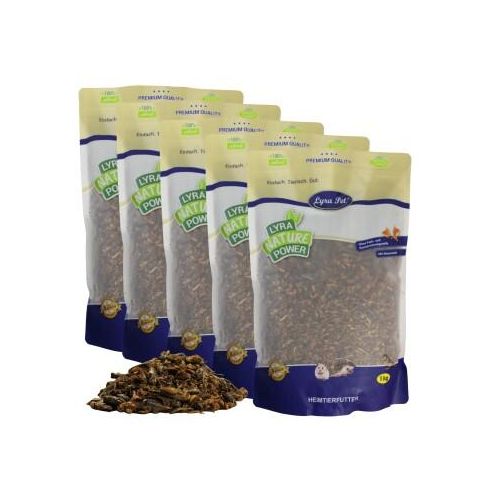 Lyra Pet Heimchen getrocknet 5 kg