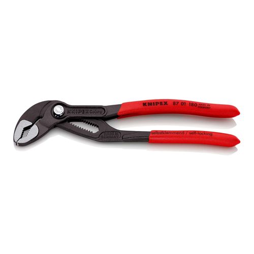 KNIPPEX 87 01 180 Wasserpumpenzange Cobra 180mm)