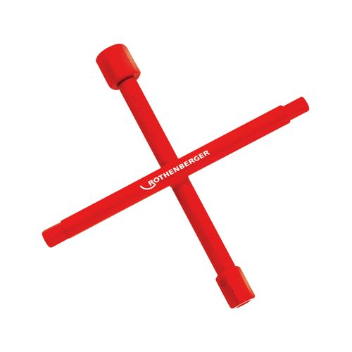 Rothenberger Sanitär-Kreuzschlüssel, 3/8-1