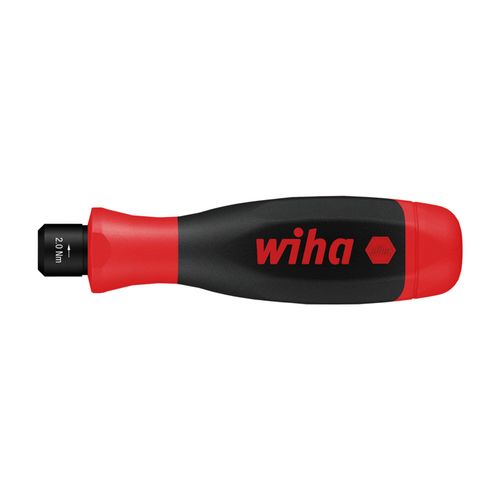 Wiha Drehmoment-Schraubendreher easyTorque fest voreingestellte Drehmomentbegrenzung 4,0 Nm, 4 mm (36320)