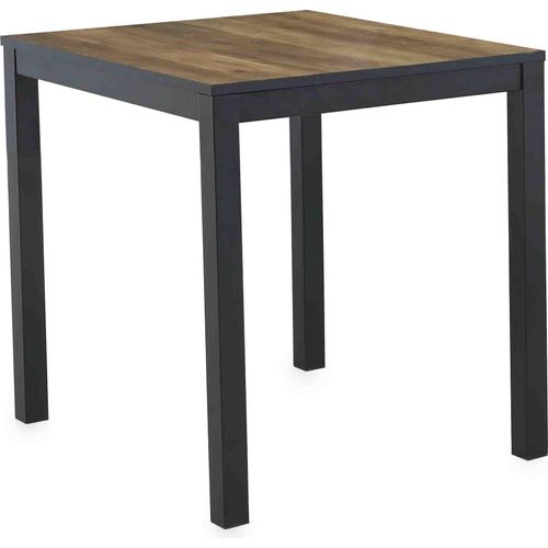 Esstisch ausziehbar 80-120 cm BARISTA 1 Akazie dunkel