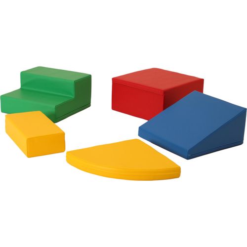 IGLU SET 6 (multi color)+anti slip + velcro