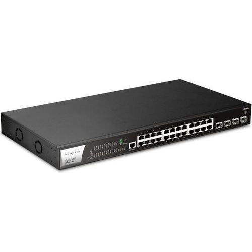 Draytek Switch 440mm VigorSwitch P-2282X 4*SFP+/24*GE/PoE+ retail - Switch