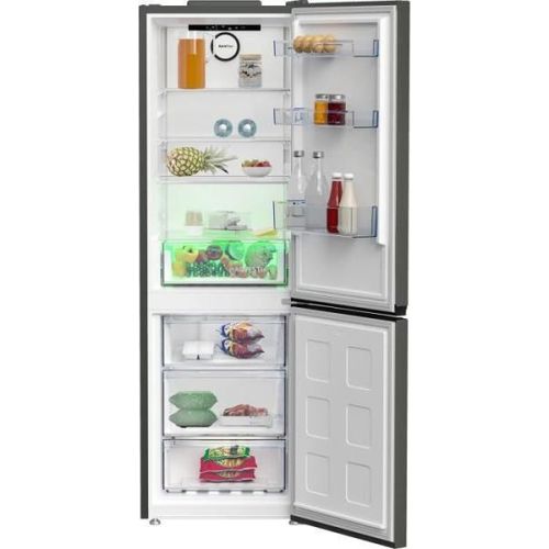 Beko B5RCNE366HG, 316 l, NoFrost-Funktion (Kühleinheit), SN-T, 6 kg/24h, C, Grau